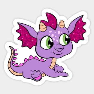 LPS Dragon #2660 Sticker